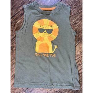 Okie Dokie Baby Boys Crew Neck Tank Top 3T